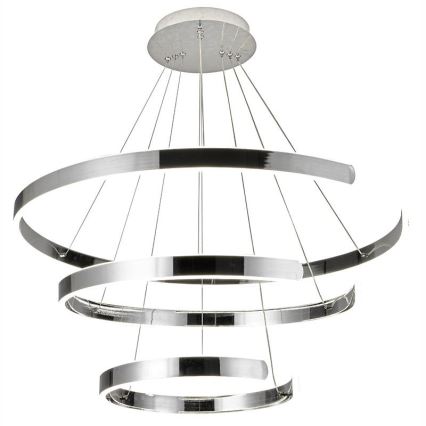 LED Żyrandol ściemnialny na lince LED/220W/230V 3000-6500K śr. 80 cm + zdalne sterowanie