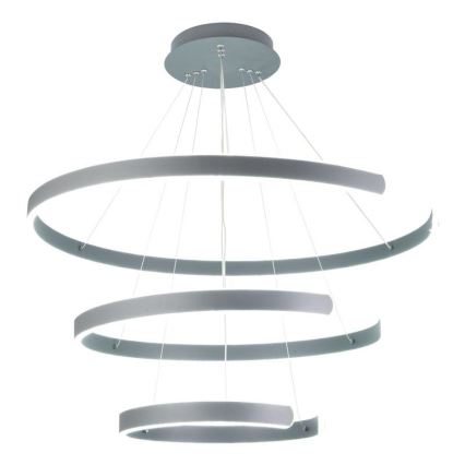 LED Żyrandol ściemnialny na lince LED/220W/230V 3000-6500K śr. 80 cm + zdalne sterowanie