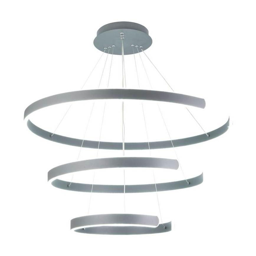 LED Żyrandol ściemnialny na lince LED/220W/230V 3000-6500K śr. 80 cm + zdalne sterowanie