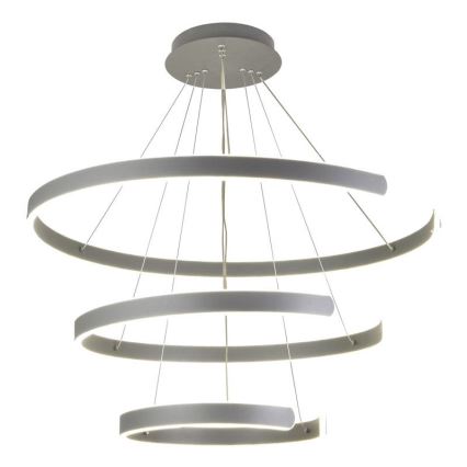LED Żyrandol ściemnialny na lince LED/220W/230V 3000-6500K śr. 80 cm + zdalne sterowanie