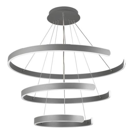 LED Żyrandol ściemnialny na lince LED/220W/230V 3000-6500K śr. 80 cm + zdalne sterowanie