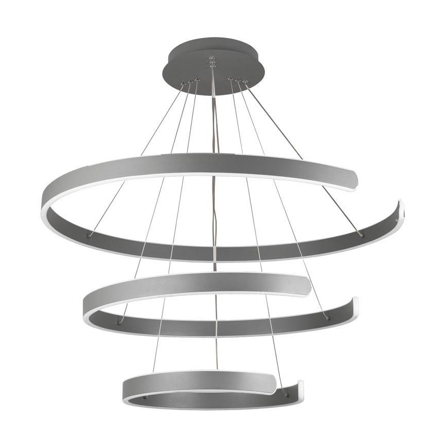 LED Żyrandol ściemnialny na lince LED/220W/230V 3000-6500K śr. 80 cm + zdalne sterowanie