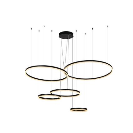LED Żyrandol ściemnialny na lince LED/220W/230V 3000-6500K + zdalne sterowanie