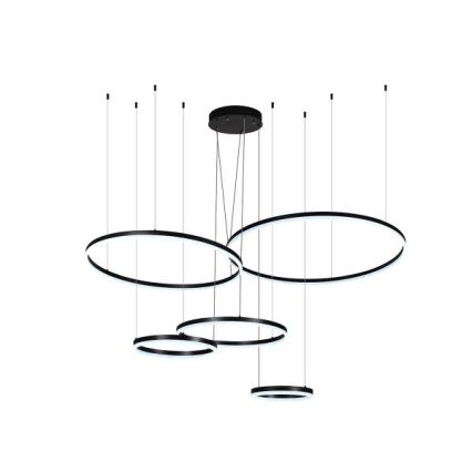 LED Żyrandol ściemnialny na lince LED/220W/230V 3000-6500K + zdalne sterowanie