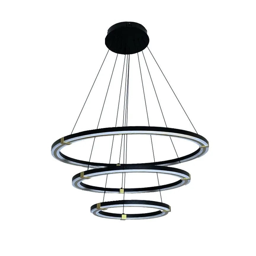 LED Żyrandol ściemnialny na lince LED/235W/230V 3000-6500K + pilot zdalnego sterowania