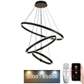 LED Żyrandol ściemnialny na lince LED/250W/230V 3000-6500K + pilot zdalnego sterowania
