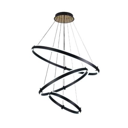 LED Żyrandol ściemnialny na lince LED/250W/230V 3000-6500K śr. 80 cm + zdalne sterowanie