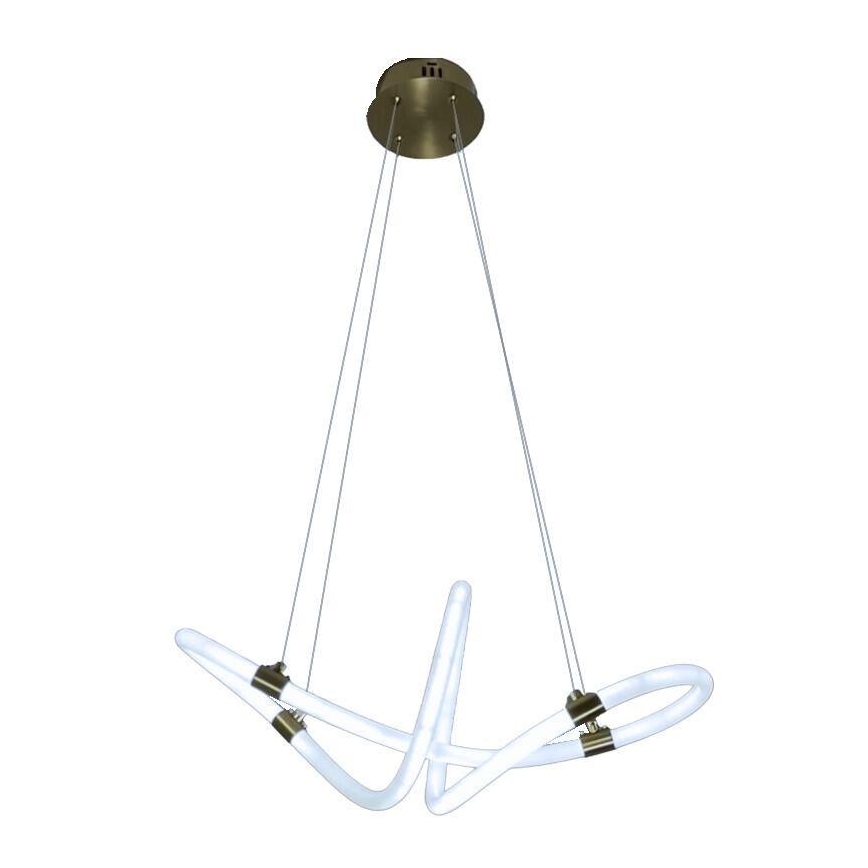 LED Żyrandol ściemnialny na lince LED/25W/230V 3000-6500K + pilot zdalnego sterowania