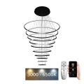 LED Żyrandol ściemnialny na lince LED/365W/230V 3000-6500K + pilot zdalnego sterowania