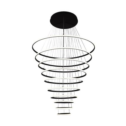LED Żyrandol ściemnialny na lince LED/365W/230V 3000-6500K + pilot zdalnego sterowania