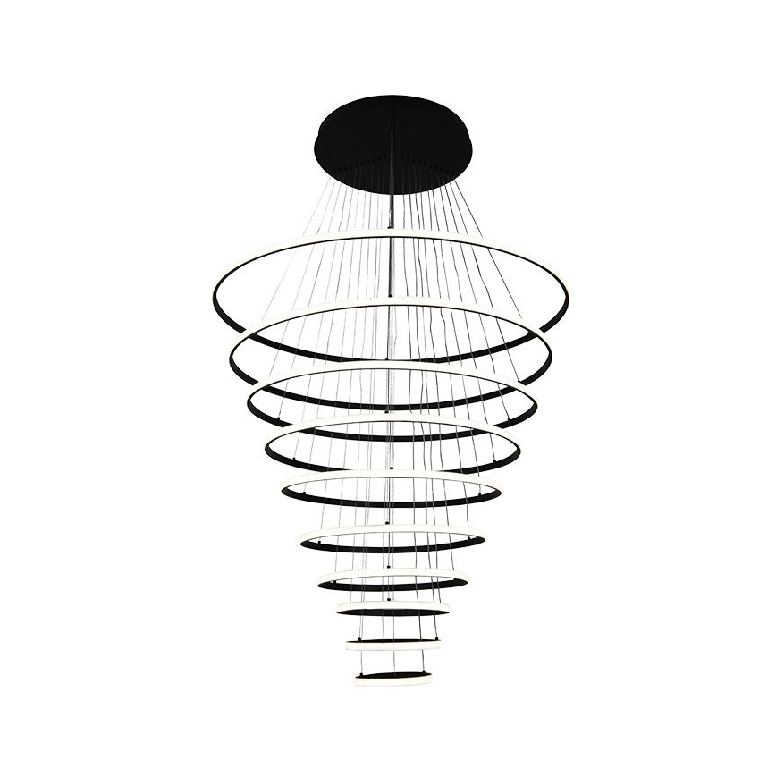LED Żyrandol ściemnialny na lince LED/365W/230V 3000-6500K + pilot zdalnego sterowania