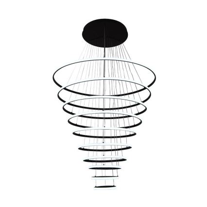 LED Żyrandol ściemnialny na lince LED/365W/230V 3000-6500K + pilot zdalnego sterowania
