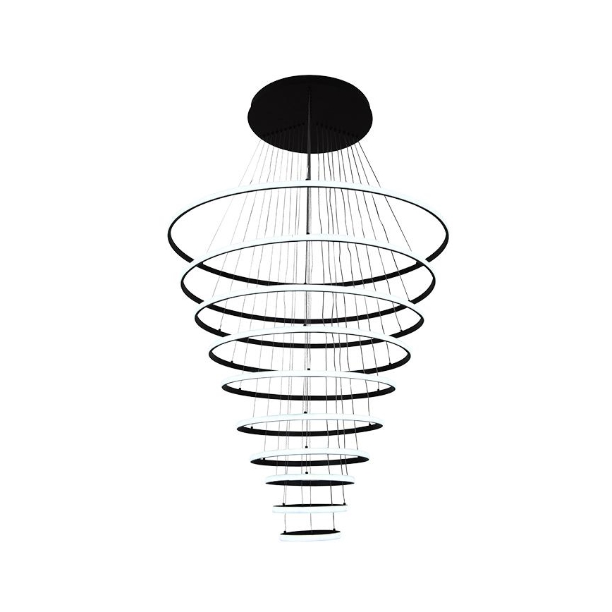 LED Żyrandol ściemnialny na lince LED/365W/230V 3000-6500K + pilot zdalnego sterowania