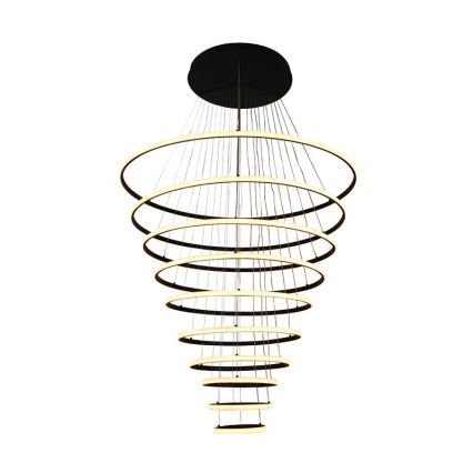 LED Żyrandol ściemnialny na lince LED/365W/230V 3000-6500K + pilot zdalnego sterowania