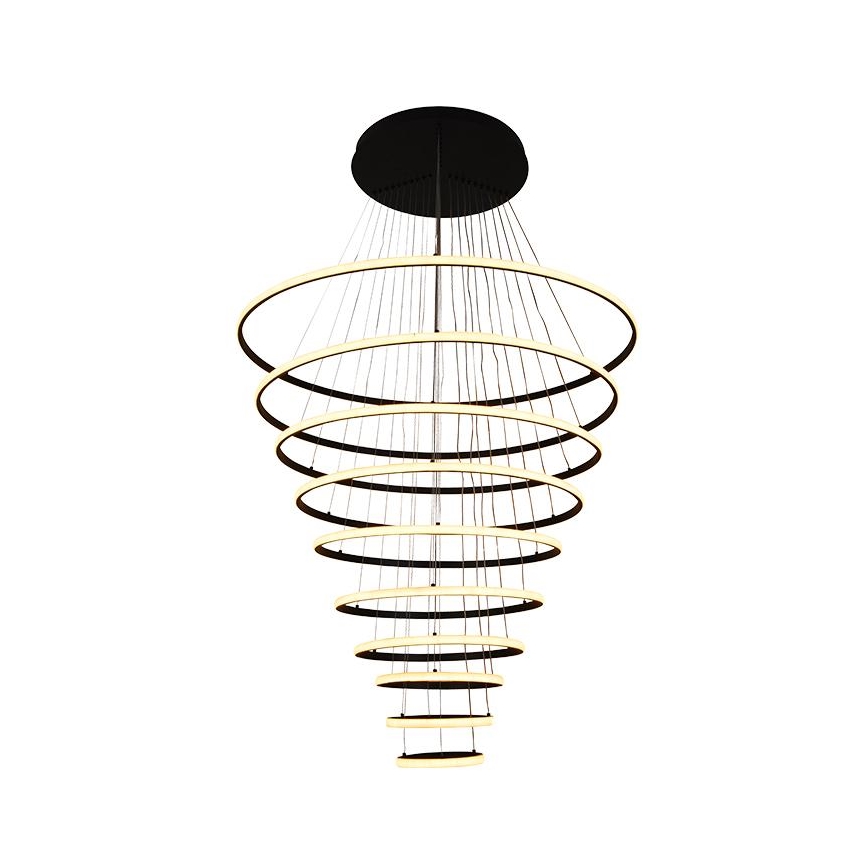 LED Żyrandol ściemnialny na lince LED/365W/230V 3000-6500K + pilot zdalnego sterowania