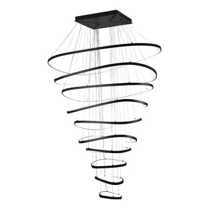 LED Żyrandol ściemnialny na lince LED/370W/230V 3000-6500K + pilot zdalnego sterowania