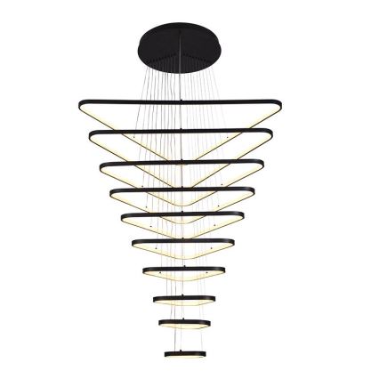 LED Żyrandol ściemnialny na lince LED/385W/230V 3000-6500K + Pilot zdalnego sterowania