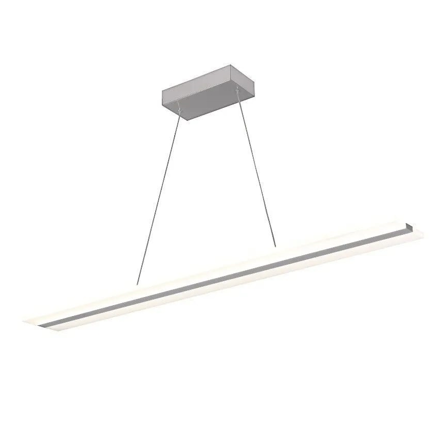 LED Żyrandol ściemnialny na lince LED/40W/230V 3000-6500K biały + pilot zdalnego sterowania