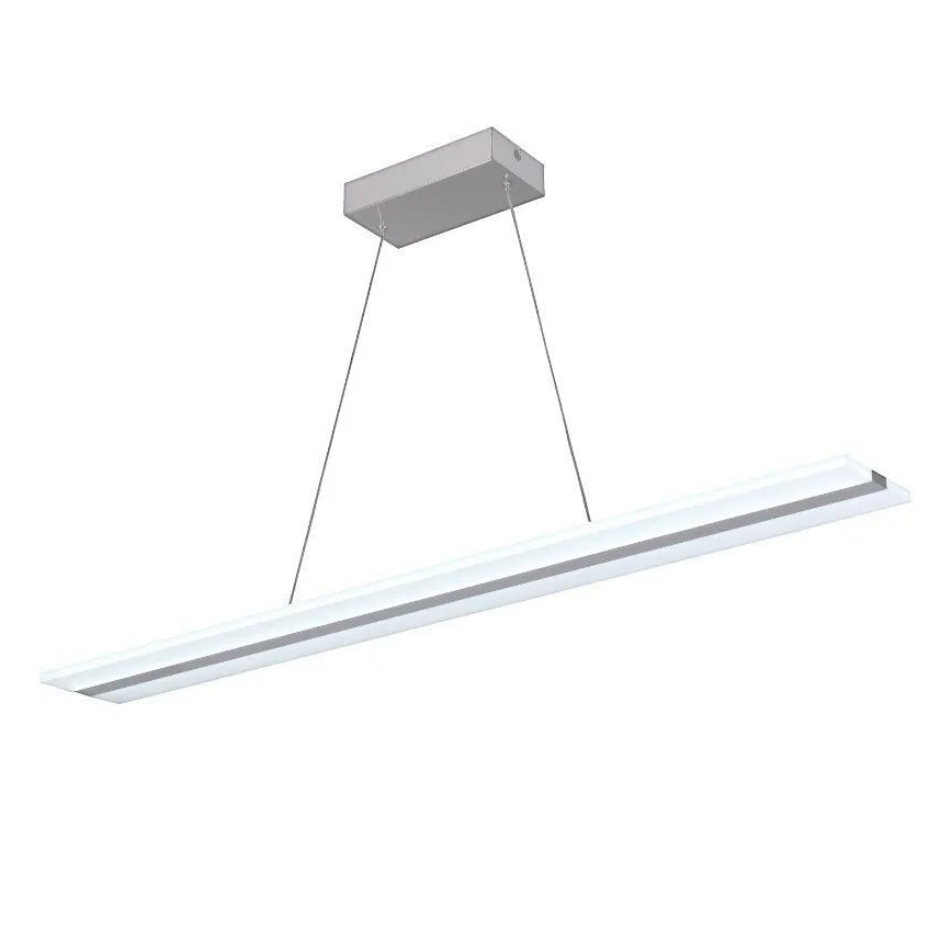 LED Żyrandol ściemnialny na lince LED/40W/230V 3000-6500K biały + pilot zdalnego sterowania
