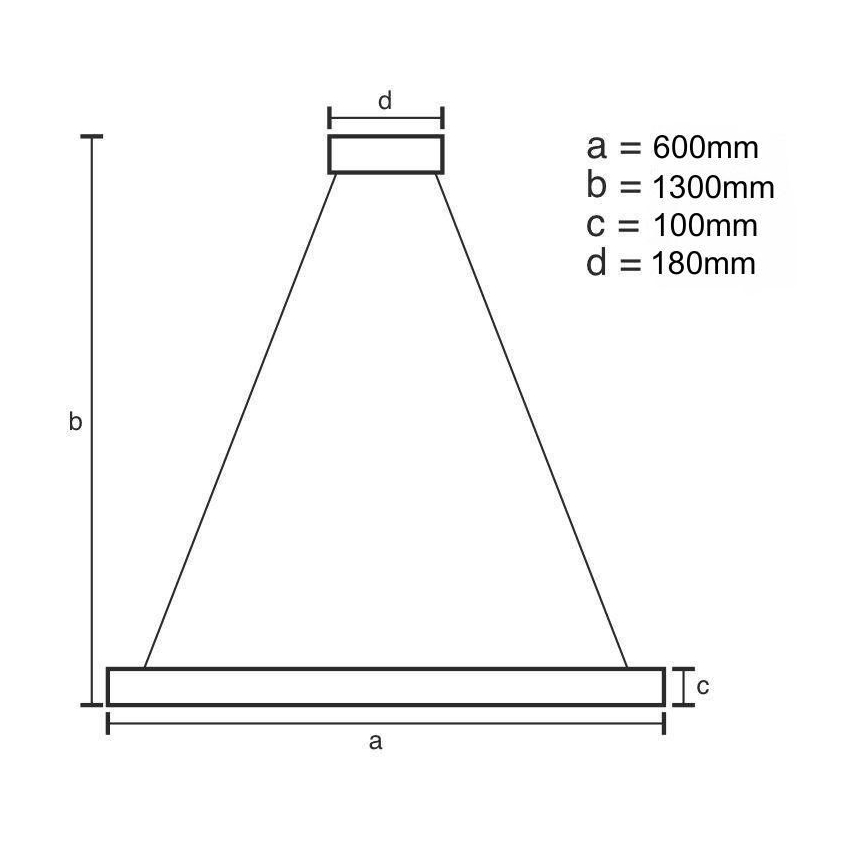 LED Ściemnialny żyrandol kryształowy na lince LED/40W/230V 3000-6500K chrom/złoty + pilot zdalnego sterowania