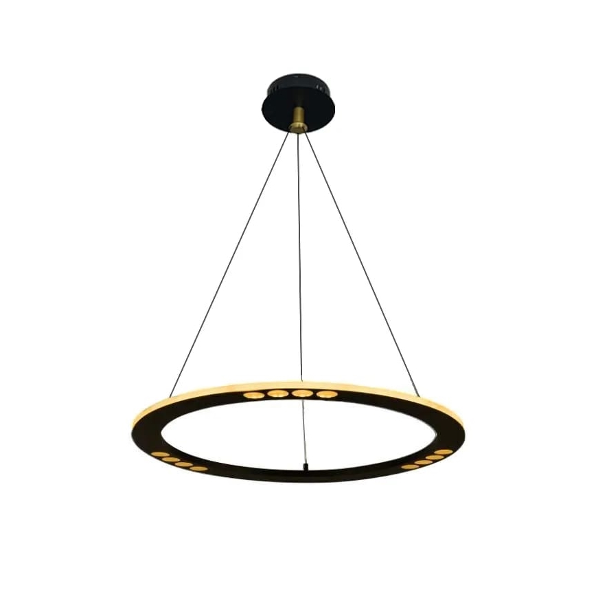 LED Żyrandol ściemnialny na lince LED/40W/230V 3000-6500K + pilot zdalnego sterowania