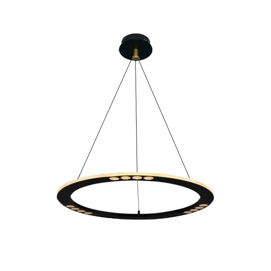 LED Żyrandol ściemnialny na lince LED/40W/230V 3000-6500K + pilot zdalnego sterowania