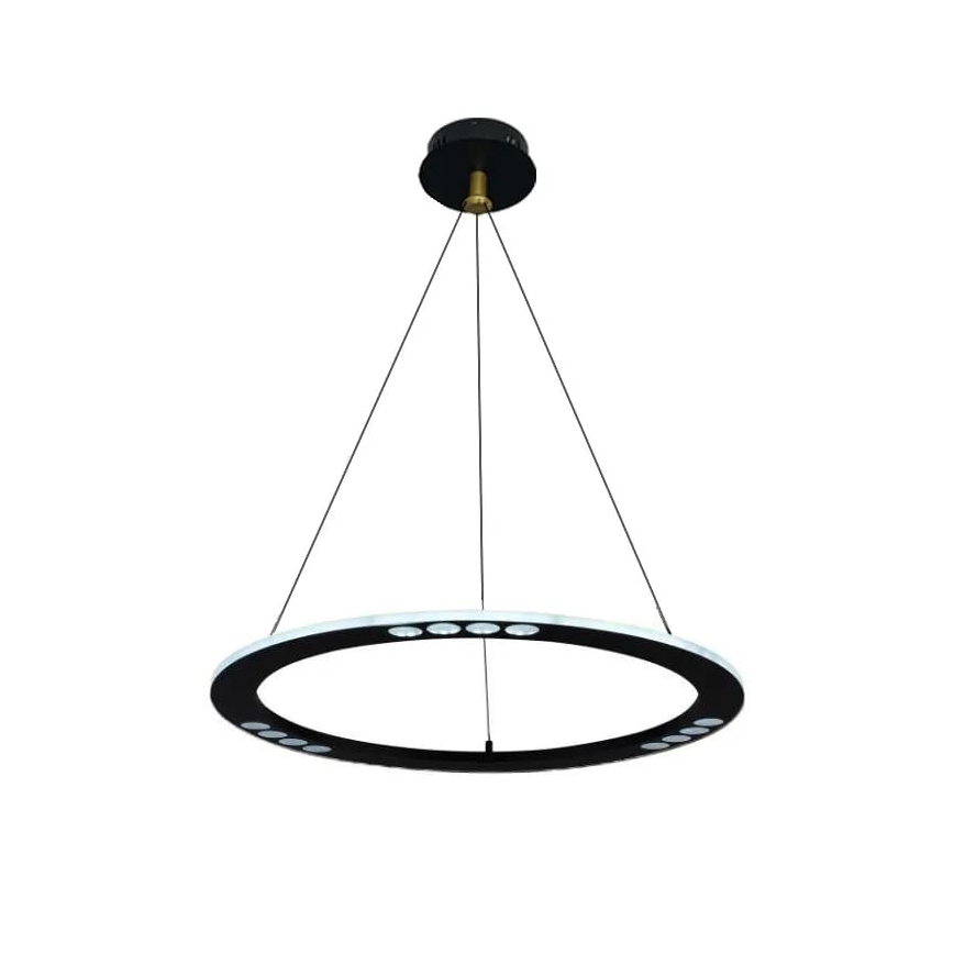 LED Żyrandol ściemnialny na lince LED/40W/230V 3000-6500K + pilot zdalnego sterowania