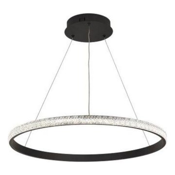 LED Żyrandol ściemnialny na lince LED/40W/230V 3000-6500K + zdalne sterowanie