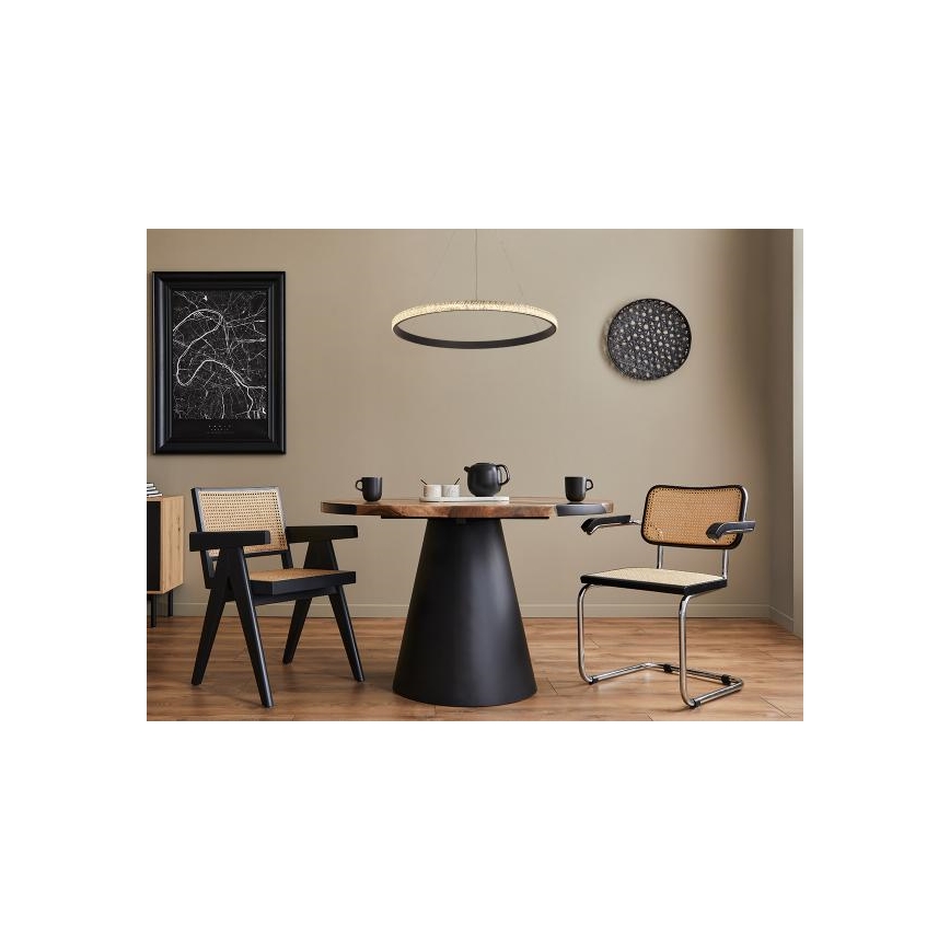 LED Żyrandol ściemnialny na lince LED/40W/230V 3000-6500K + zdalne sterowanie