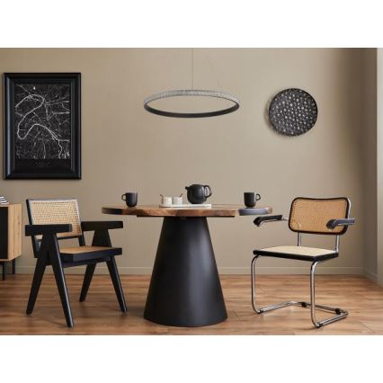 LED Żyrandol ściemnialny na lince LED/40W/230V 3000-6500K + zdalne sterowanie