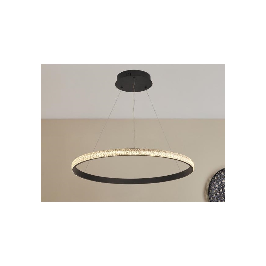 LED Żyrandol ściemnialny na lince LED/40W/230V 3000-6500K + zdalne sterowanie