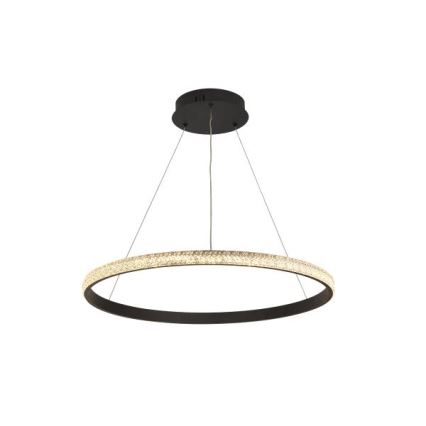 LED Żyrandol ściemnialny na lince LED/40W/230V 3000-6500K + zdalne sterowanie