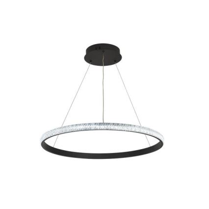 LED Żyrandol ściemnialny na lince LED/40W/230V 3000-6500K + zdalne sterowanie