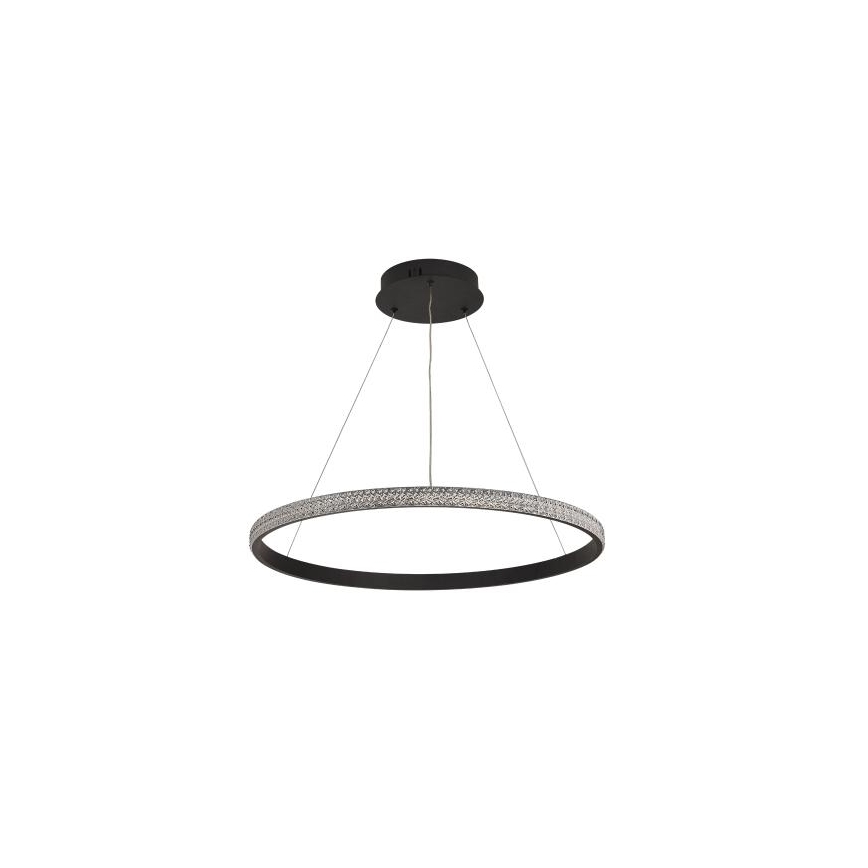 LED Żyrandol ściemnialny na lince LED/40W/230V 3000-6500K + zdalne sterowanie