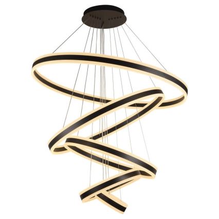 LED Żyrandol ściemnialny na lince LED/420W/230V 3000-6500K śr. 100 cm + zdalne sterowanie