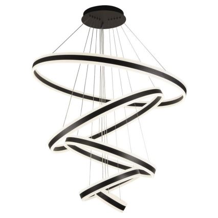 LED Żyrandol ściemnialny na lince LED/420W/230V 3000-6500K śr. 100 cm + zdalne sterowanie