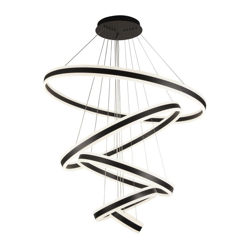 LED Żyrandol ściemnialny na lince LED/420W/230V 3000-6500K śr. 100 cm + zdalne sterowanie