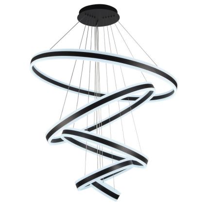 LED Żyrandol ściemnialny na lince LED/420W/230V 3000-6500K śr. 100 cm + zdalne sterowanie