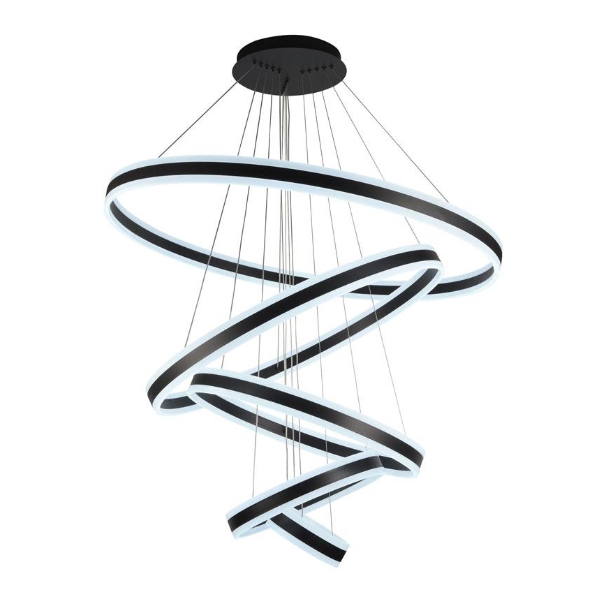 LED Żyrandol ściemnialny na lince LED/420W/230V 3000-6500K śr. 100 cm + zdalne sterowanie