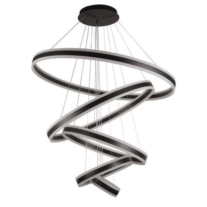 LED Żyrandol ściemnialny na lince LED/420W/230V 3000-6500K śr. 100 cm + zdalne sterowanie