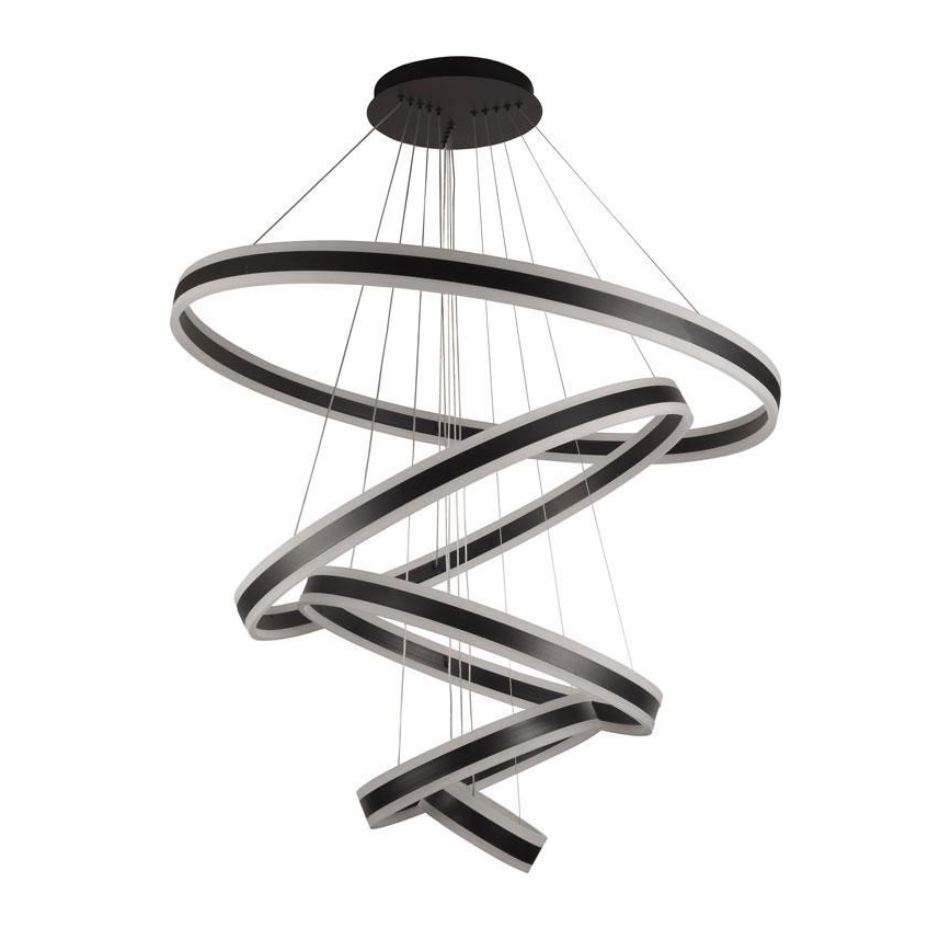 LED Żyrandol ściemnialny na lince LED/420W/230V 3000-6500K śr. 100 cm + zdalne sterowanie