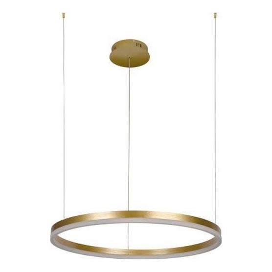 LED Żyrandol ściemnialny na lince LED/42W/230V 3000-6500K śr. 60 cm + zdalne sterowanie