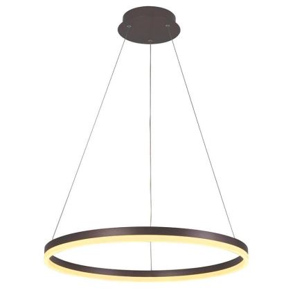LED Żyrandol ściemnialny na lince LED/42W/230V 3000-6500K śr. 60 cm + zdalne sterowanie