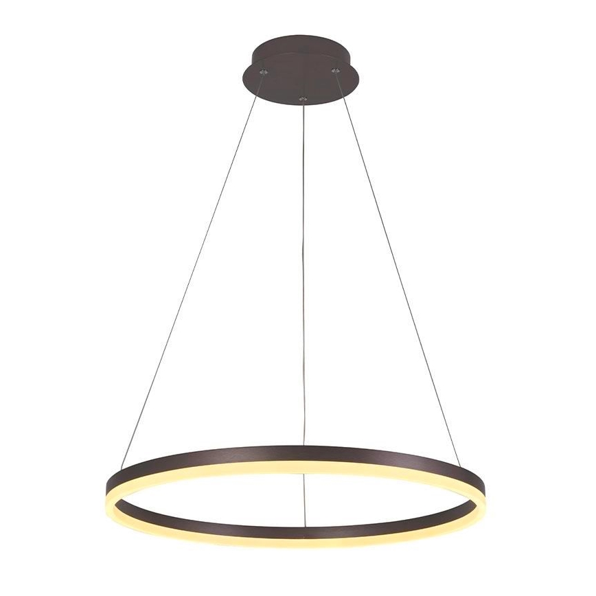 LED Żyrandol ściemnialny na lince LED/42W/230V 3000-6500K śr. 60 cm + zdalne sterowanie