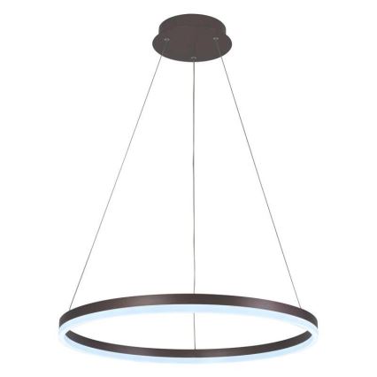 LED Żyrandol ściemnialny na lince LED/42W/230V 3000-6500K śr. 60 cm + zdalne sterowanie