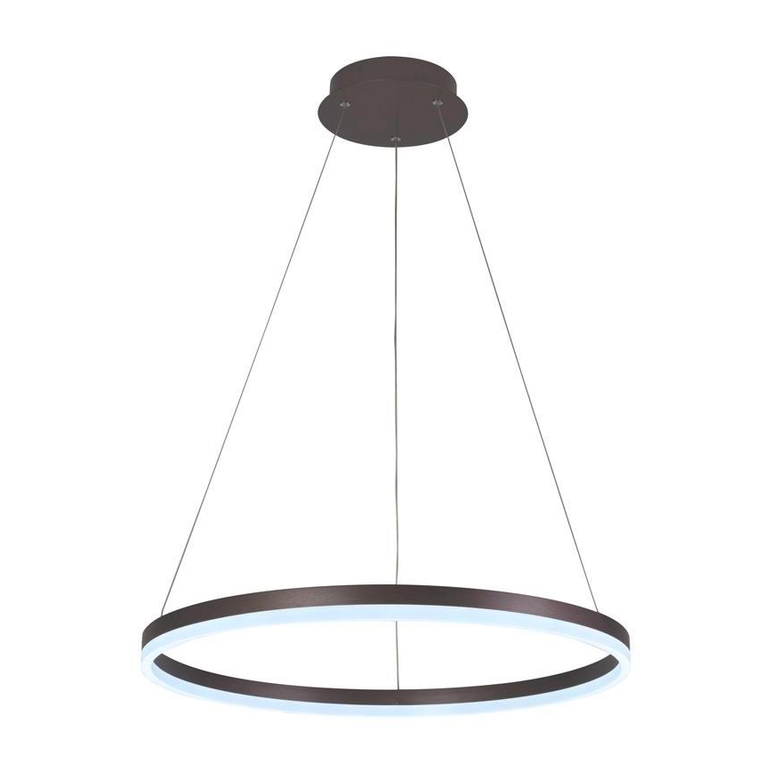LED Żyrandol ściemnialny na lince LED/42W/230V 3000-6500K śr. 60 cm + zdalne sterowanie