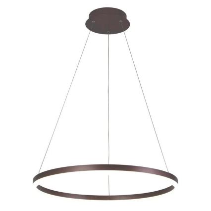 LED Żyrandol ściemnialny na lince LED/42W/230V 3000-6500K śr. 60 cm + zdalne sterowanie