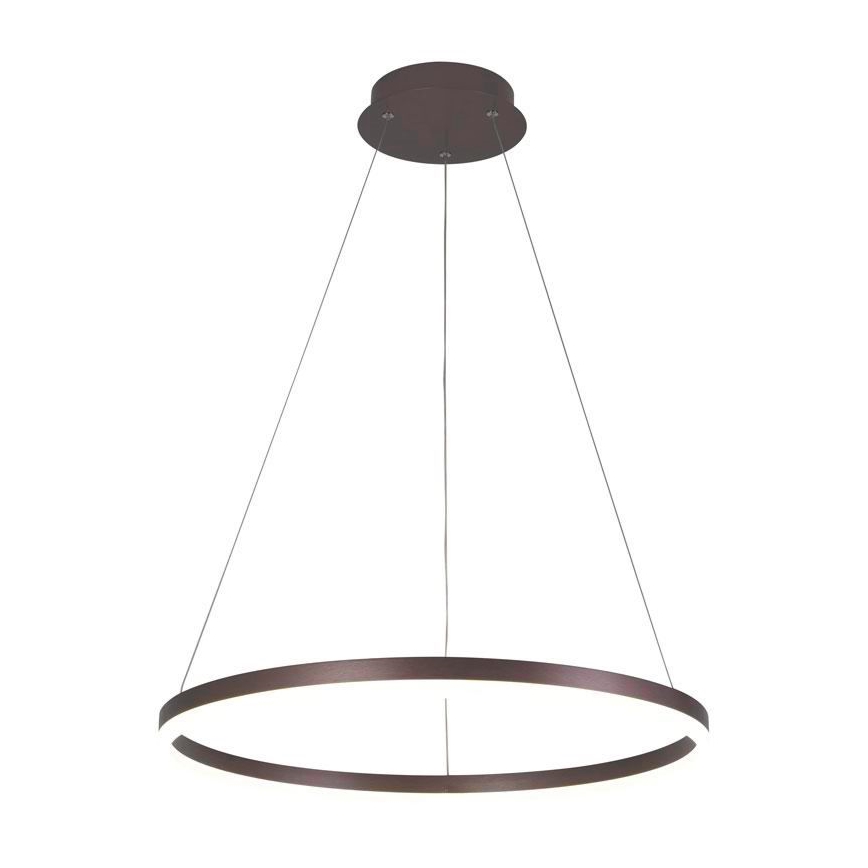 LED Żyrandol ściemnialny na lince LED/42W/230V 3000-6500K śr. 60 cm + zdalne sterowanie