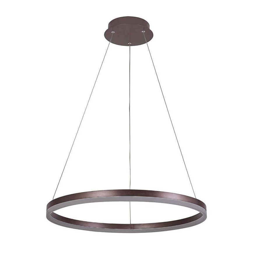 LED Żyrandol ściemnialny na lince LED/42W/230V 3000-6500K śr. 60 cm + zdalne sterowanie