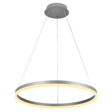 LED Żyrandol ściemnialny na lince LED/42W/230V 3000-6500K śr. 60 cm + zdalne sterowanie